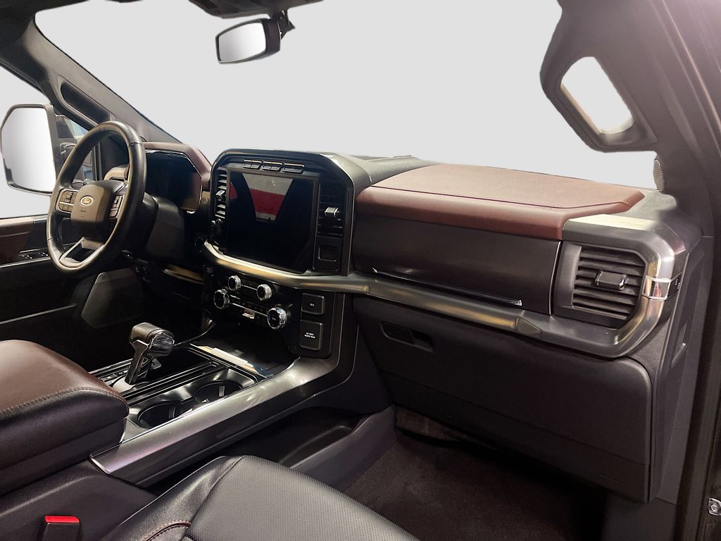 Used 2023 Black Ford Lariat image 30