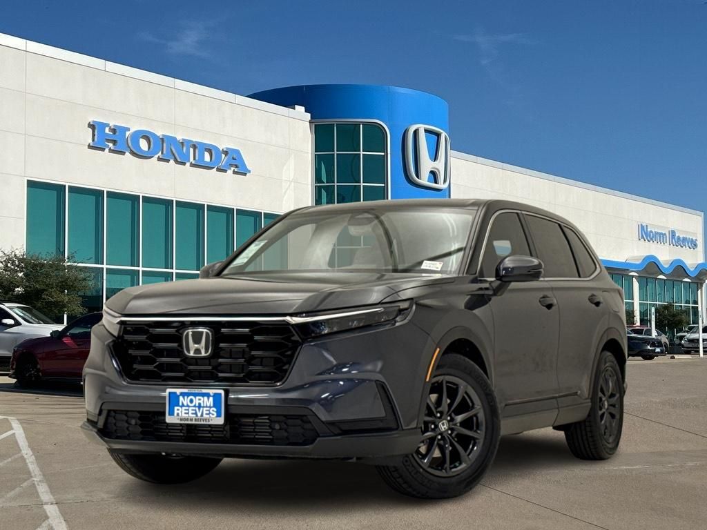 Meteorite Gray Metallic 2026 Honda CR-V SUV / Crossover Front-Wheel Drive Continuously Variable Transmission