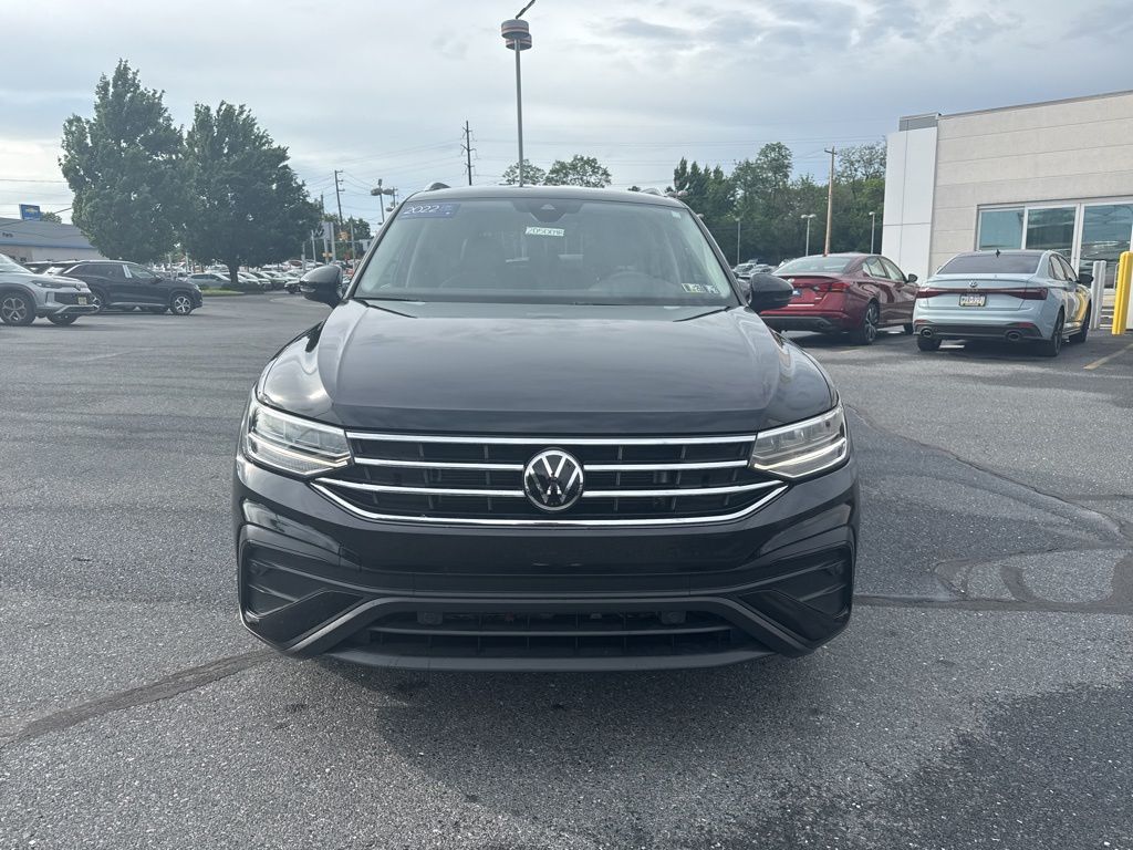 2022 Volkswagen Tiguan 2.0T SE - 6