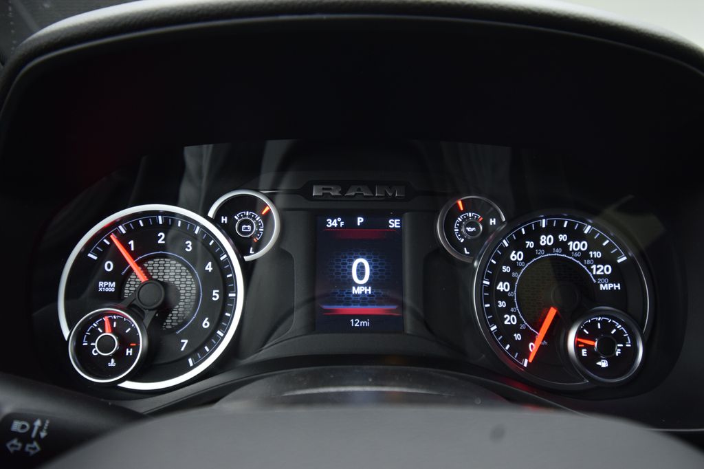 new 2026 Ram 1500 car, priced at $57,134