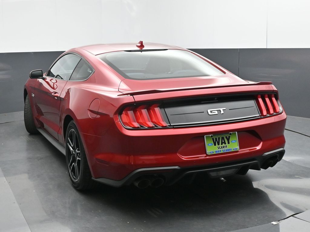 2021 Ford Mustang GT Fastback