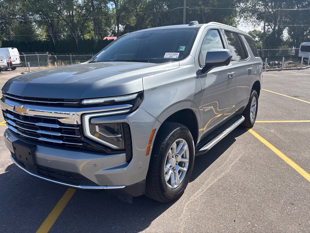 Used 2025 Chevrolet Tahoe SUV