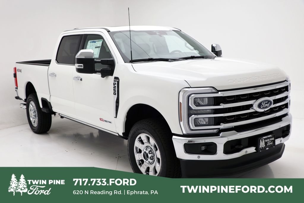 2026 Ford F-250 Super Duty King Ranch Crew Cab 4WD