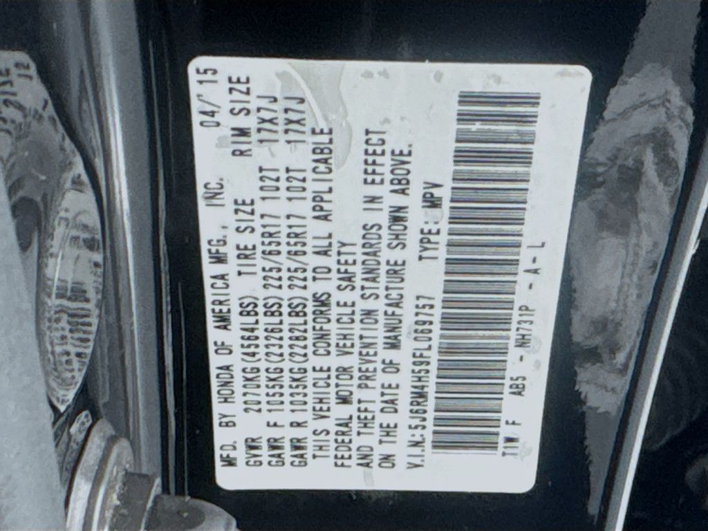 Used Car 2015 Honda Cr-v  Ex For Sale Under $15,000 In Austin, Texas