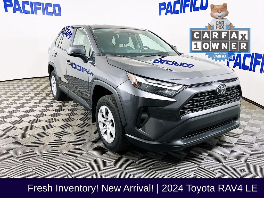 2024 Toyota RAV4 LE AWD