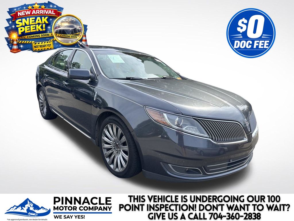 Quartz 2013 Lincoln MKS Sedan Front-Wheel Drive 6-Speed Automatic