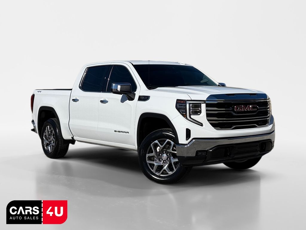 2024 GMC Sierra 1500 SLT Crew Cab 4WD