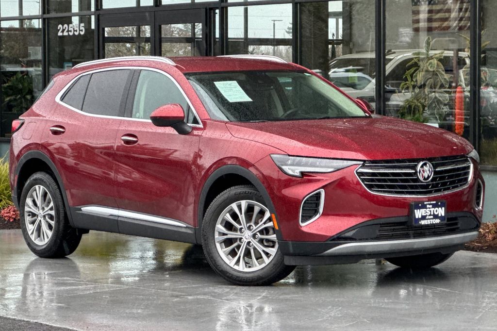 used 2023 Buick Envision car, priced at $24,982