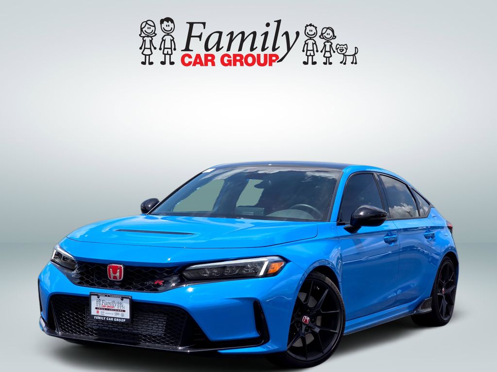 Blue 2025 Honda Civic Type R FWD Hatchback Front-Wheel Drive 6-Speed Manual
