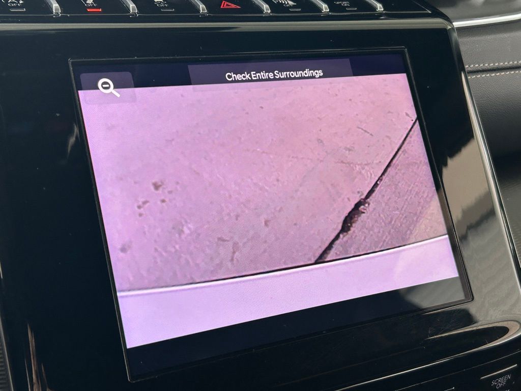 Used 2025 Bright White Clearcoat Jeep Laredo image 18