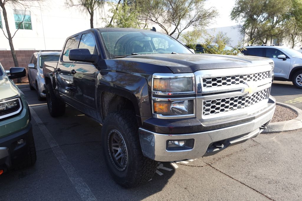 2015 Chevrolet Silverado 1500