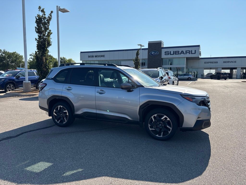 Ice Silver Metallic 2026 Subaru Forester SUV / Crossover All-Wheel Drive Continuously Variable Transmission