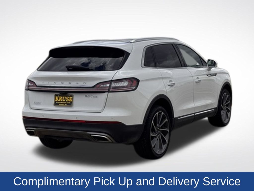 2020 Lincoln Nautilus Reserve