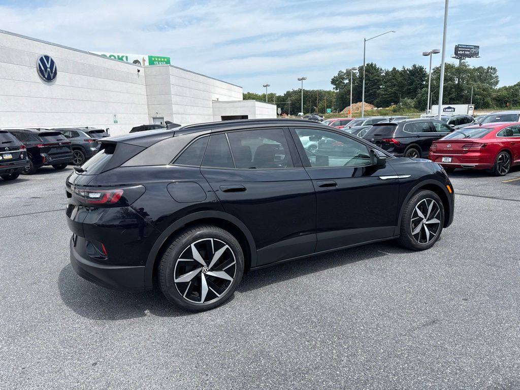 2023 Volkswagen ID.4 Pro S Black at Subaru and VW of Moon Township