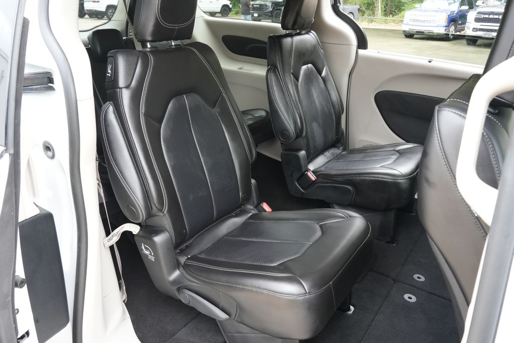 2023 Chrysler Pacifica Touring L White at Parkway Family Mazda