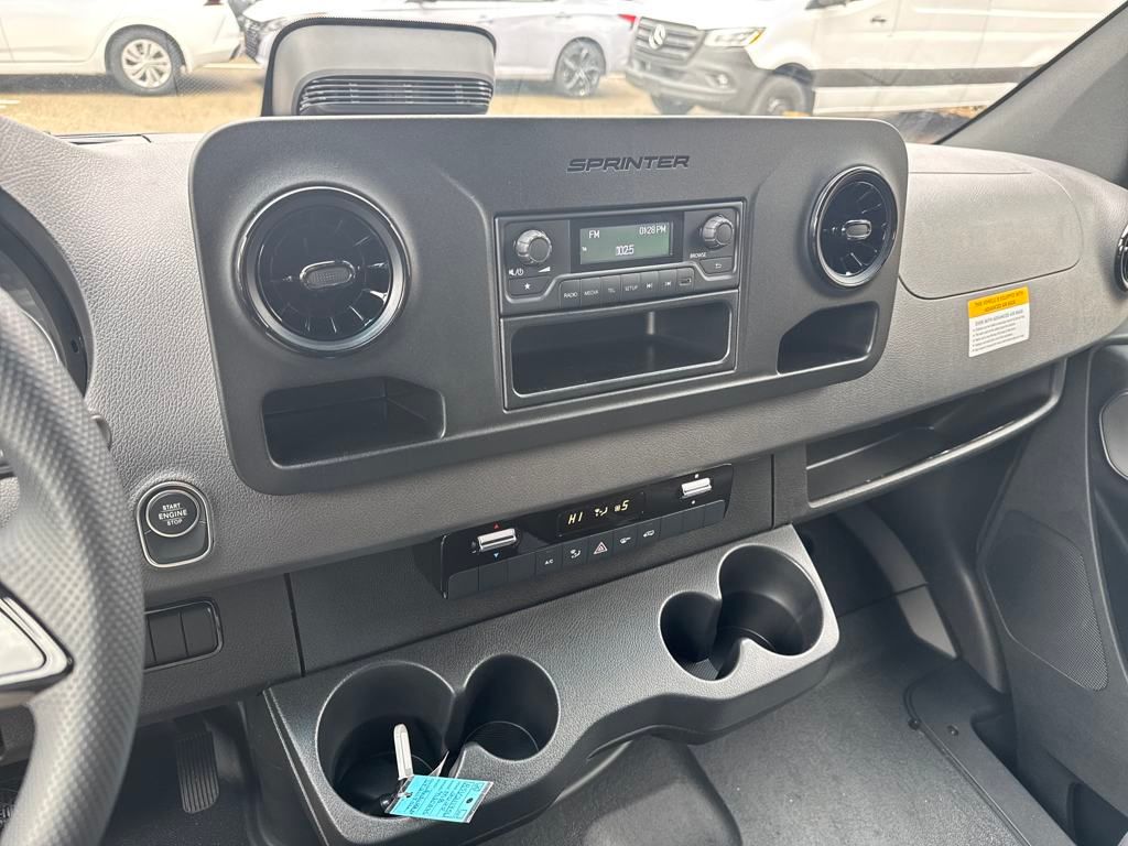 2025 Mercedes-Benz Sprinter 2500 Cargo 144 WB White at John Sisson Motors