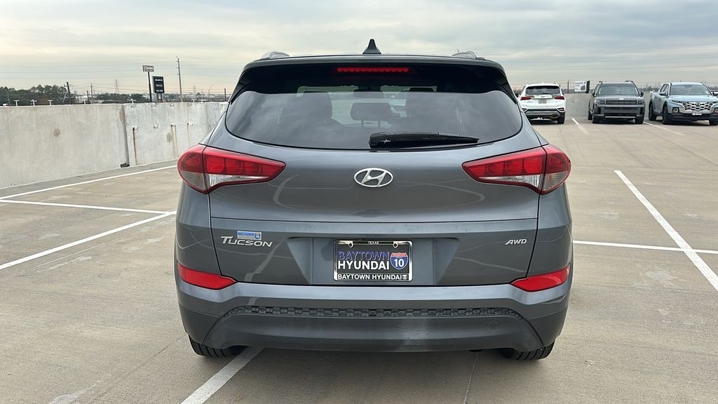 2018 Hyundai Tucson SEL Gray at Baytown Hyundai