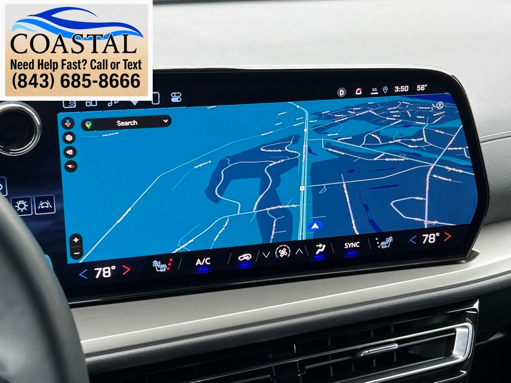 2025 Chevrolet Traverse LT White at Bob Mills Chevrolet