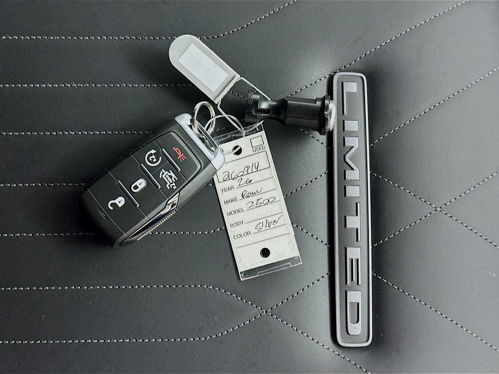 New 2026 Silver Ram Limited 14in image 20