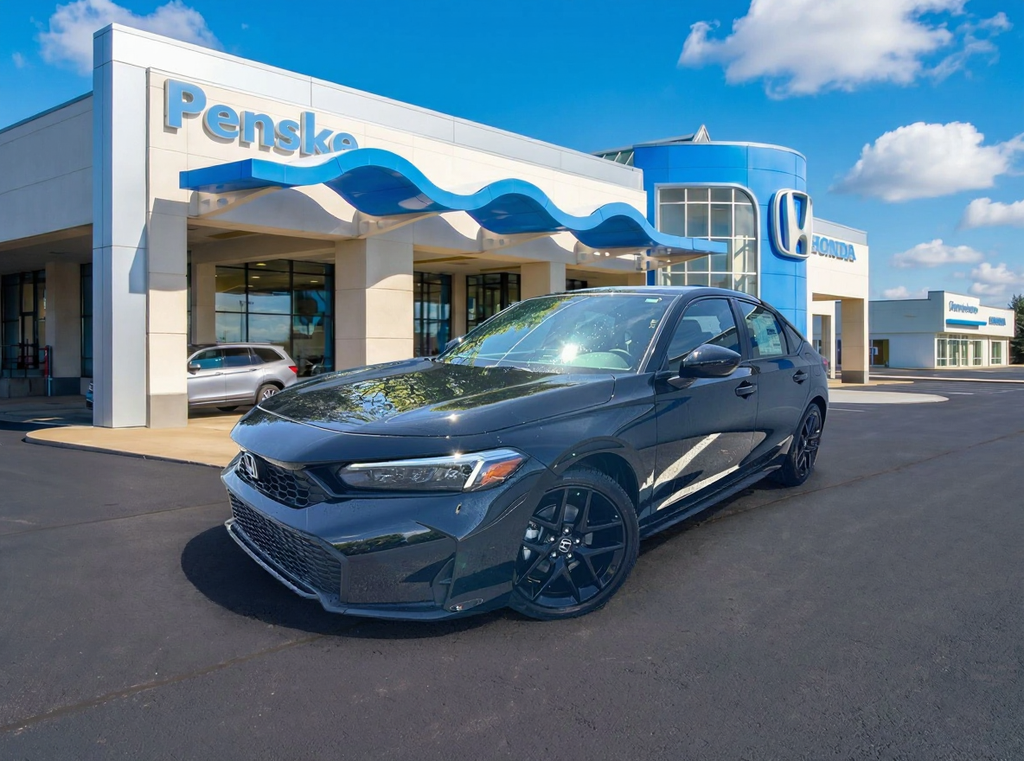 Thumbnail: 2026 Honda Civic - 1