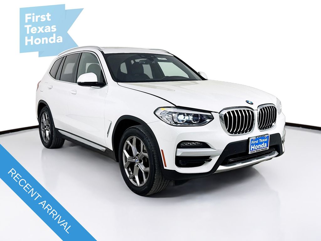 Used Car 2021 Bmw X3  Sdrive30i For Sale Under $30,000 In Austin, Texas