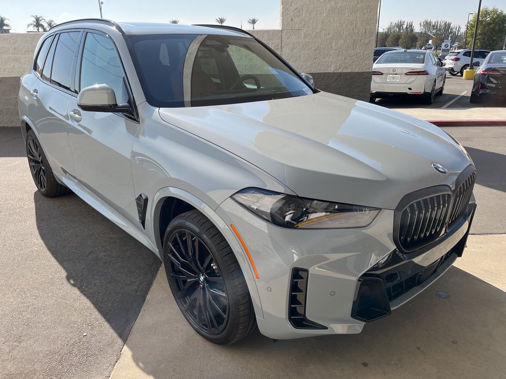 2025 BMW X5 xDrive40i 5