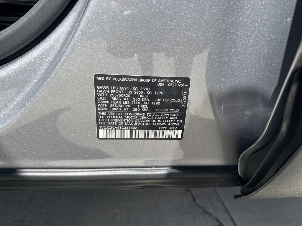 2026 Volkswagen Atlas Cross Sport 2.0T SE w/Technology Silver at DeMontrond Auto Country