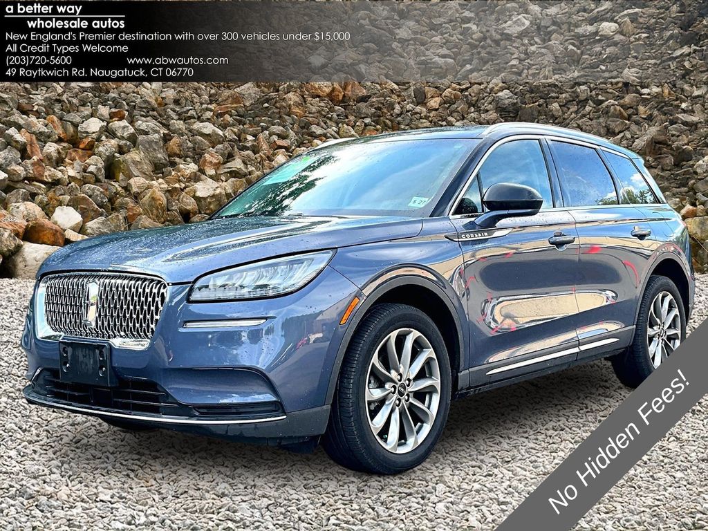 2022 Lincoln Corsair