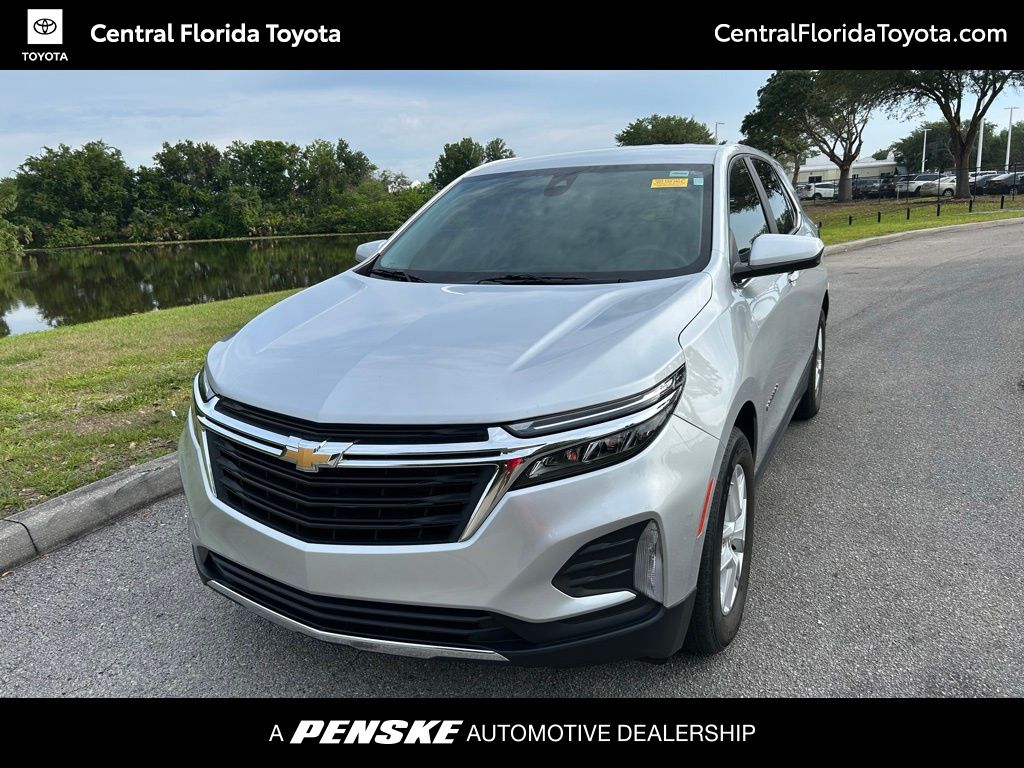 Thumbnail: 2022 Chevrolet Equinox - 1