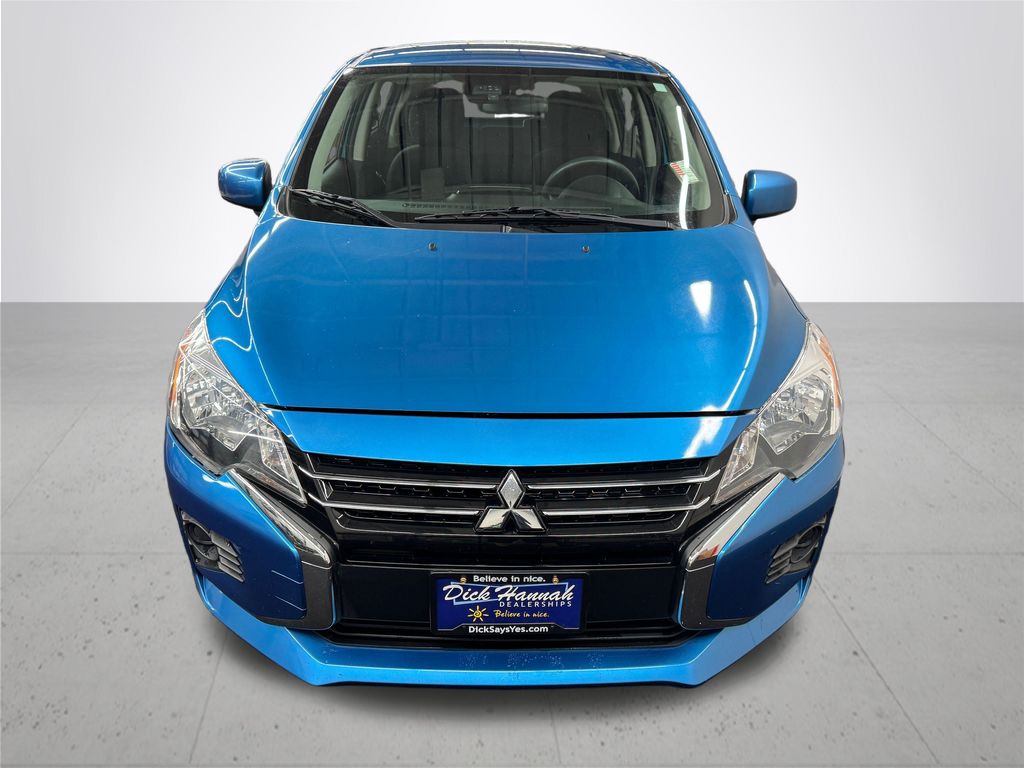 2021 Mitsubishi Mirage 