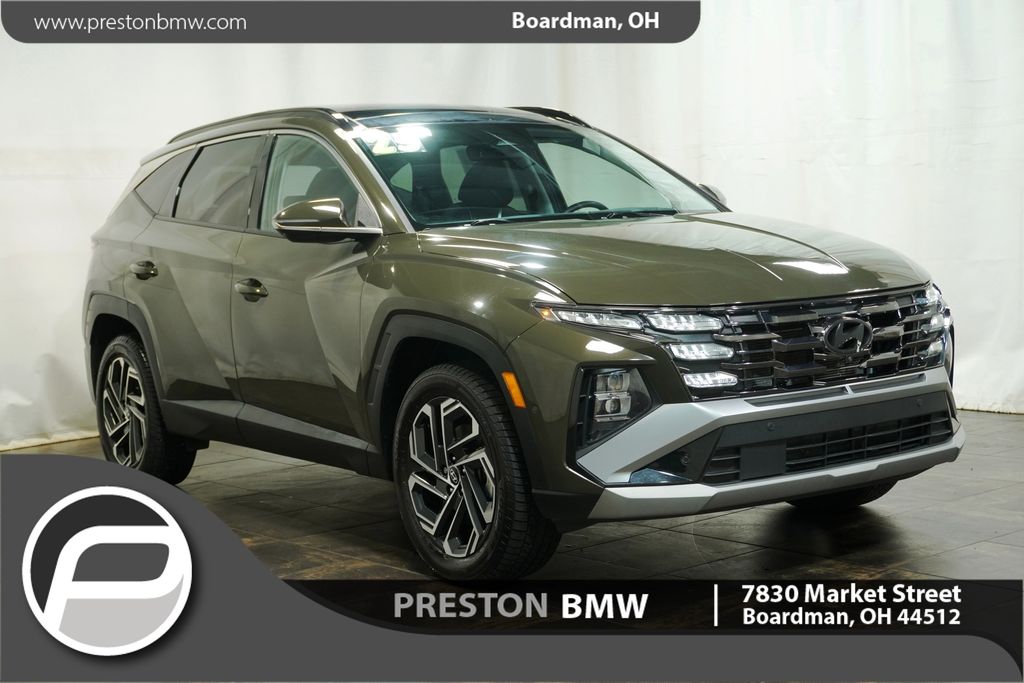 2025 Hyundai Tucson Limited