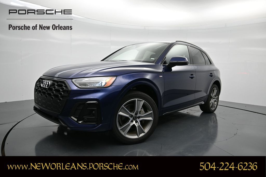  2025 Audi Q5 quattro Premium S Line 45 TFSI   