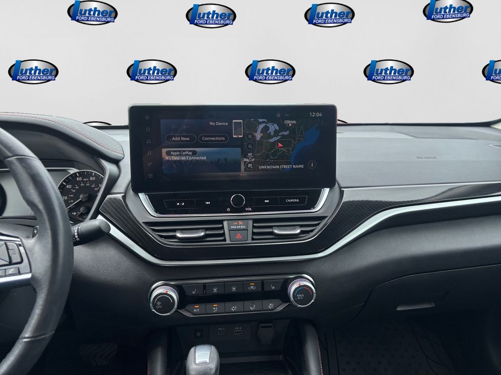 2024 Nissan Altima 2.5 SR Black at Bob Ruth Ford