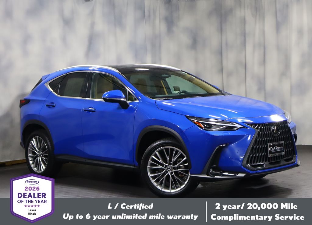 Grecian Water 2025 Lexus NX Hybrid SUV / Crossover All-Wheel Drive Continuously Variable Transmission