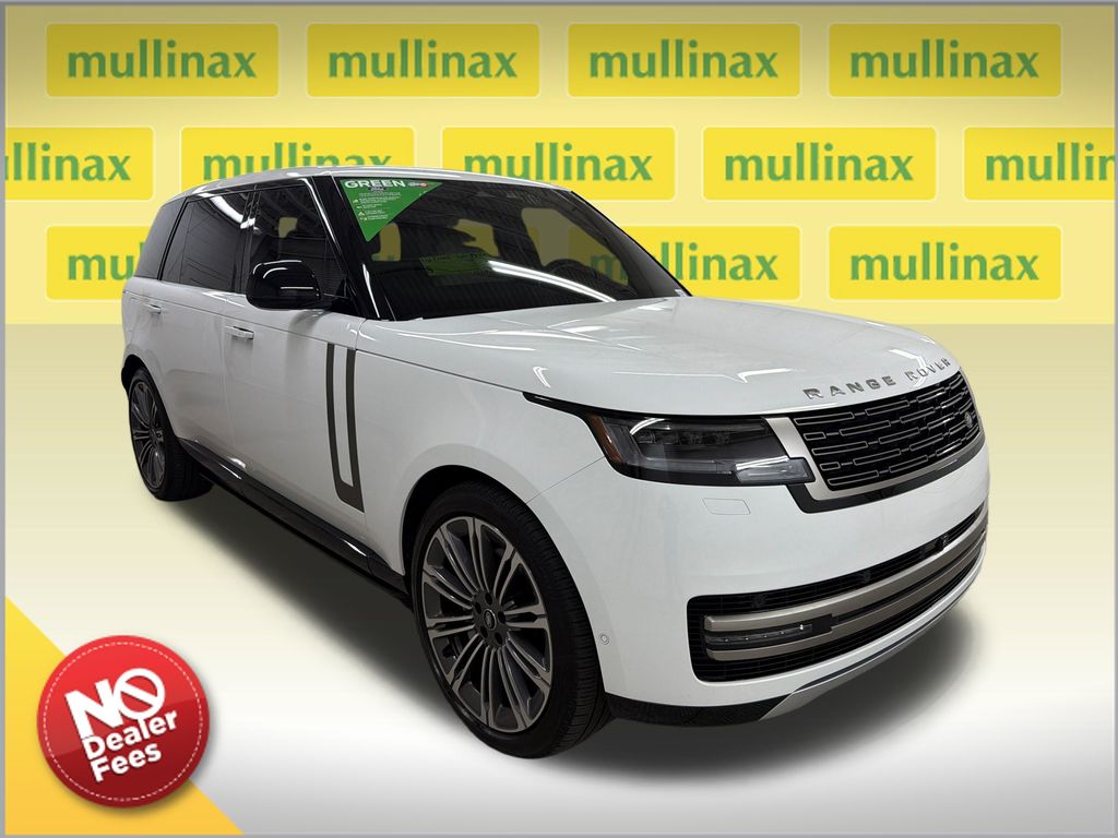 Fuji White 2025 Land Rover Range Rover SUV / Crossover All-Wheel Drive 8-Speed Automatic