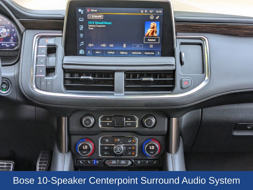 2023 Chevrolet Tahoe High Country