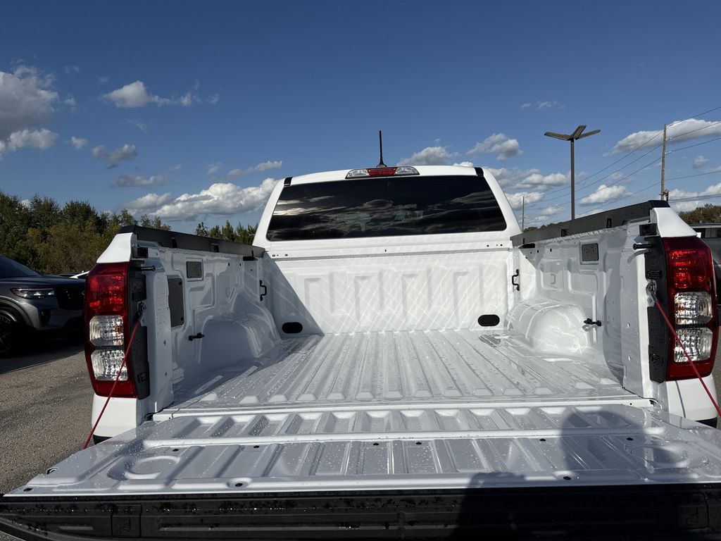 2025 Ford Ranger XL White at EAG Ford Navasota