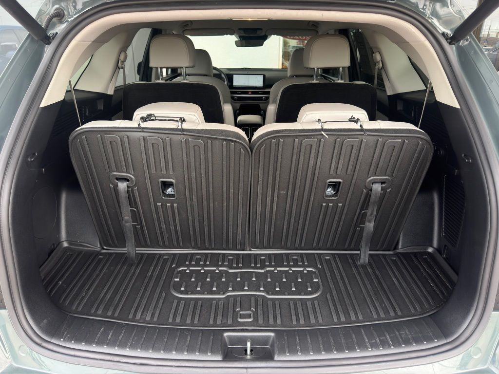 2025 Kia Sorento Hybrid EX Green at DeMontrond Automotive Group