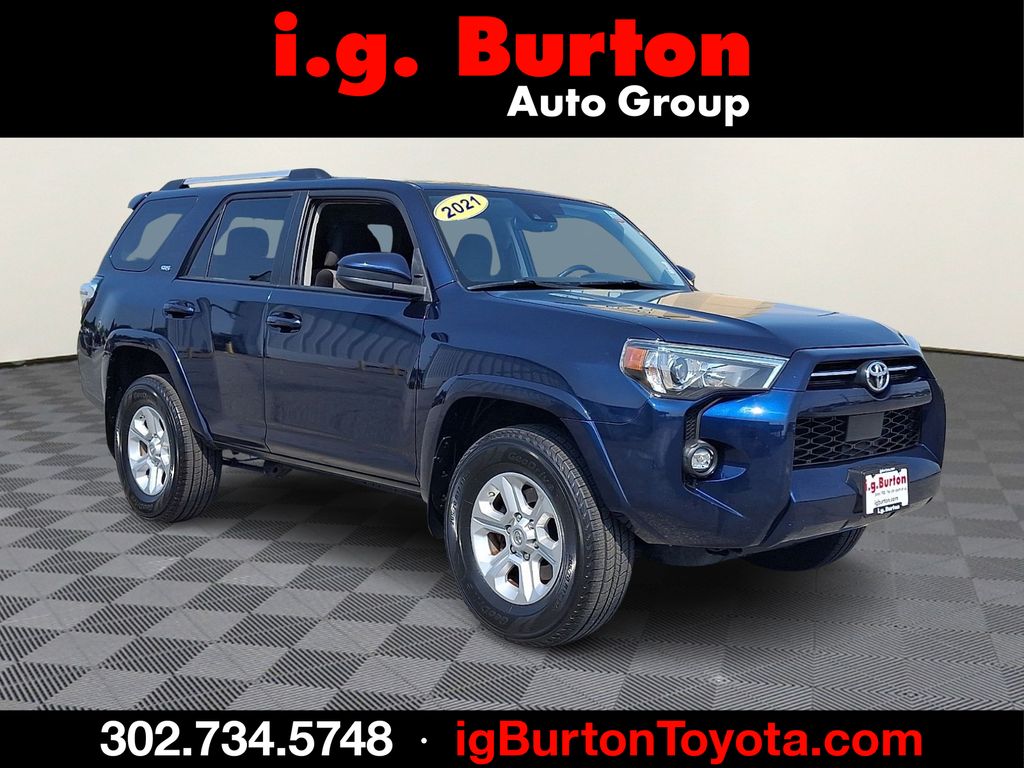  2021 Toyota 4Runner SR5 4WD   
