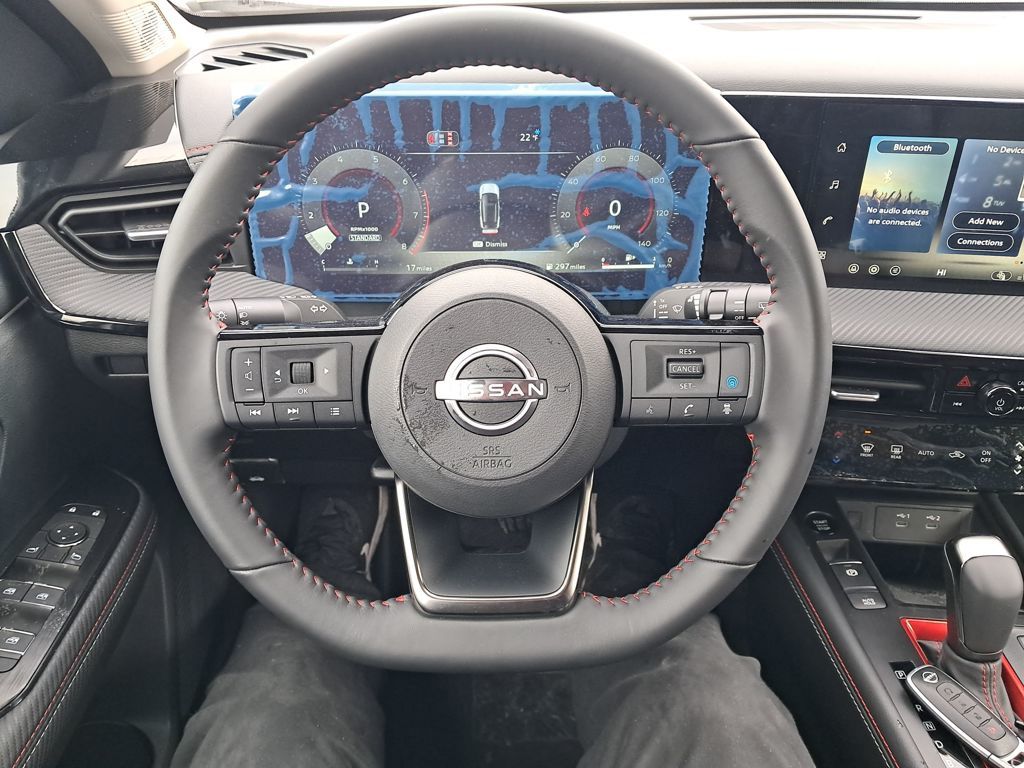 2026 Nissan Kicks SR White at John Sisson Motors