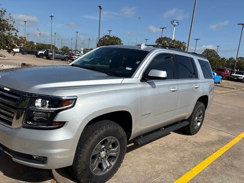 2017 Chevrolet Tahoe LT Silver at Cook Ford