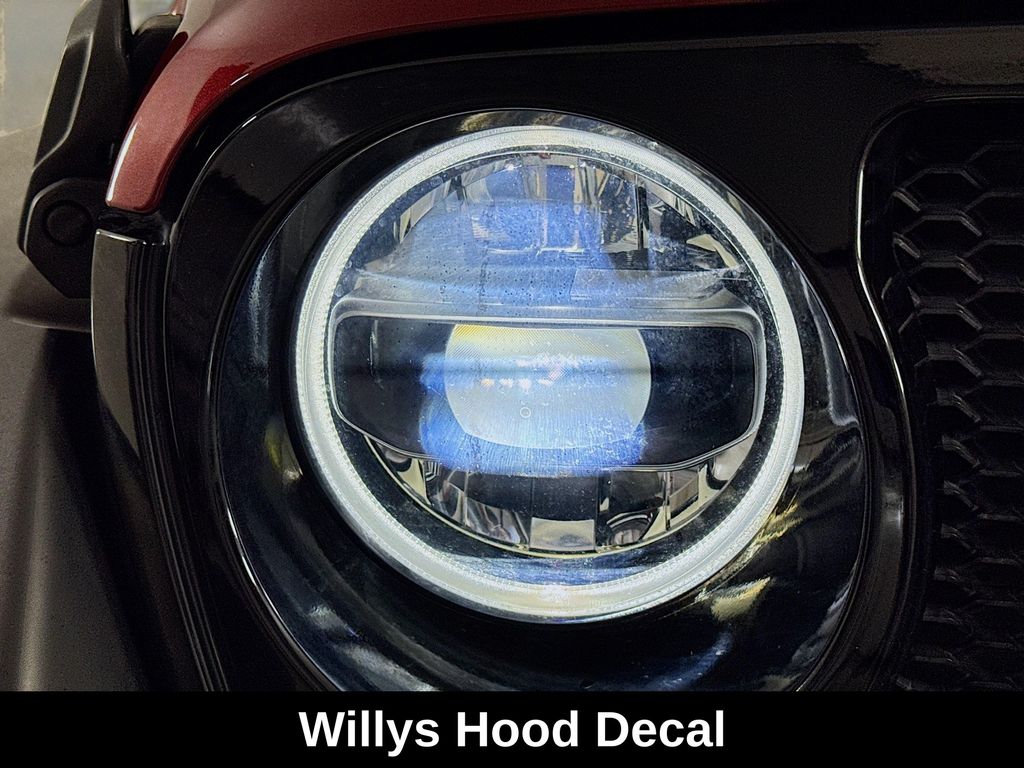 Used Car 2021 Jeep Wrangler  Unlimited Willys For Sale Under $30,000 In Austin, Texas