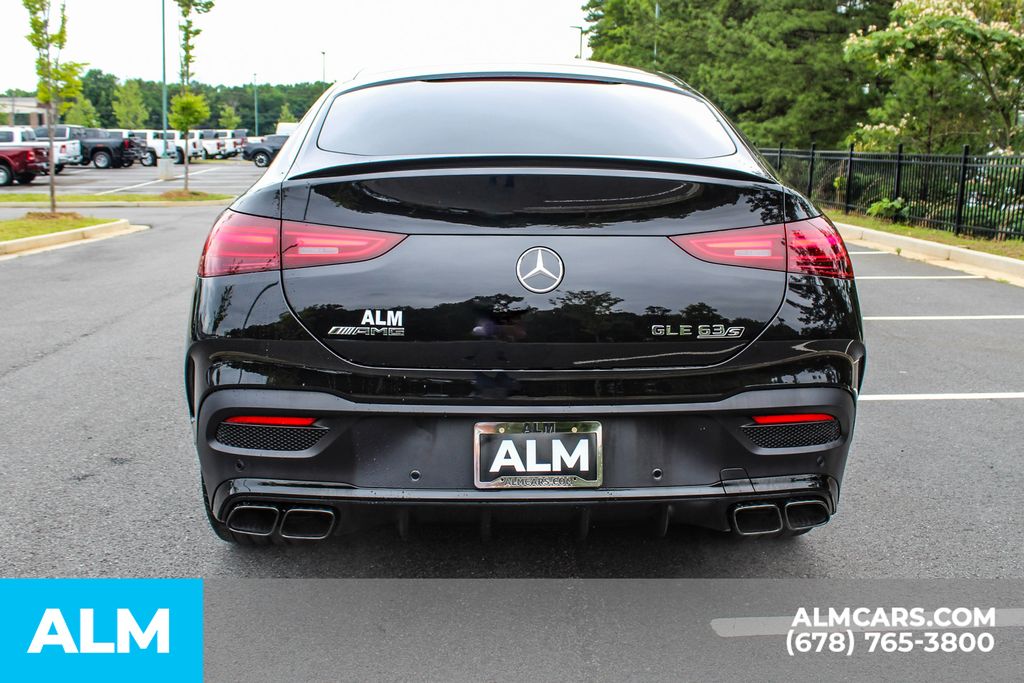 Used 2024 Black Mercedes-Benz GLE 63 S AMG® image 11