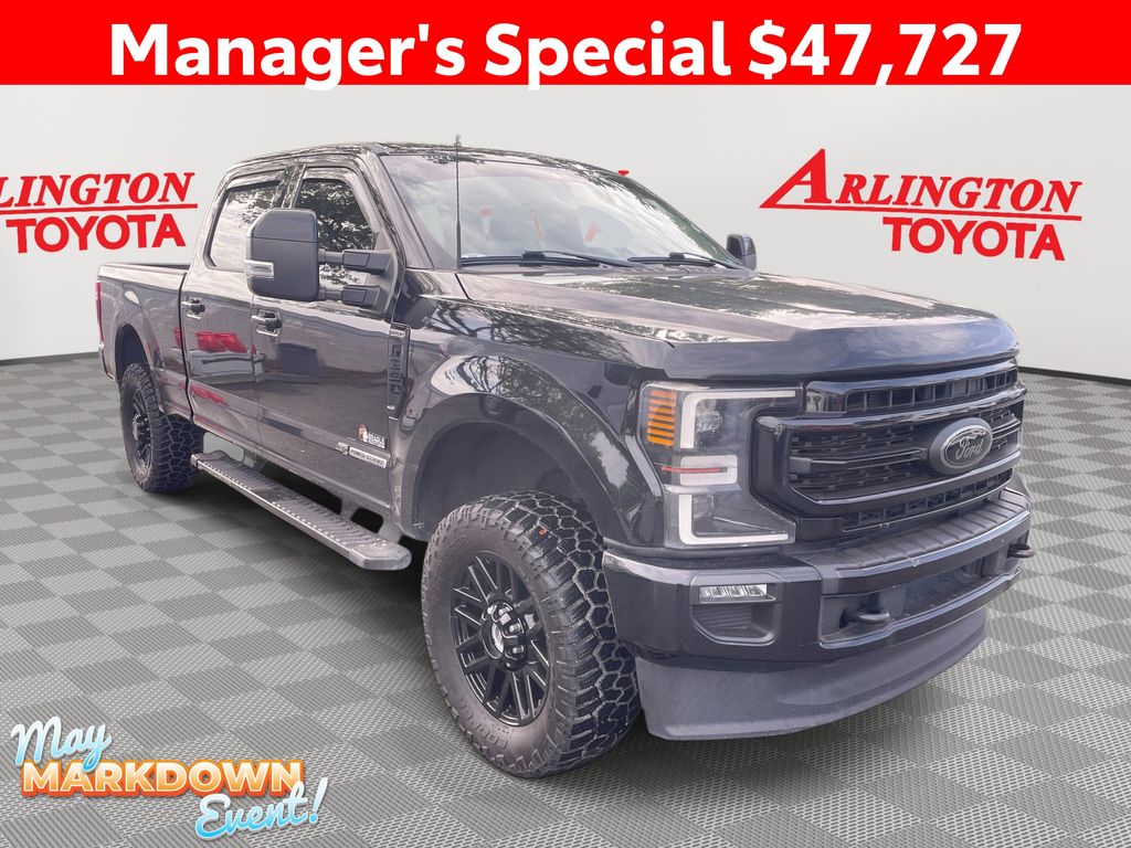 2021 Ford F-350 Lariat 4x4 Crew Cab 6-1/2' Box SRW's photo