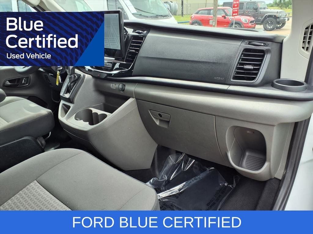2023 Ford Transit-350 XLT White at North Houston Mitsubishi