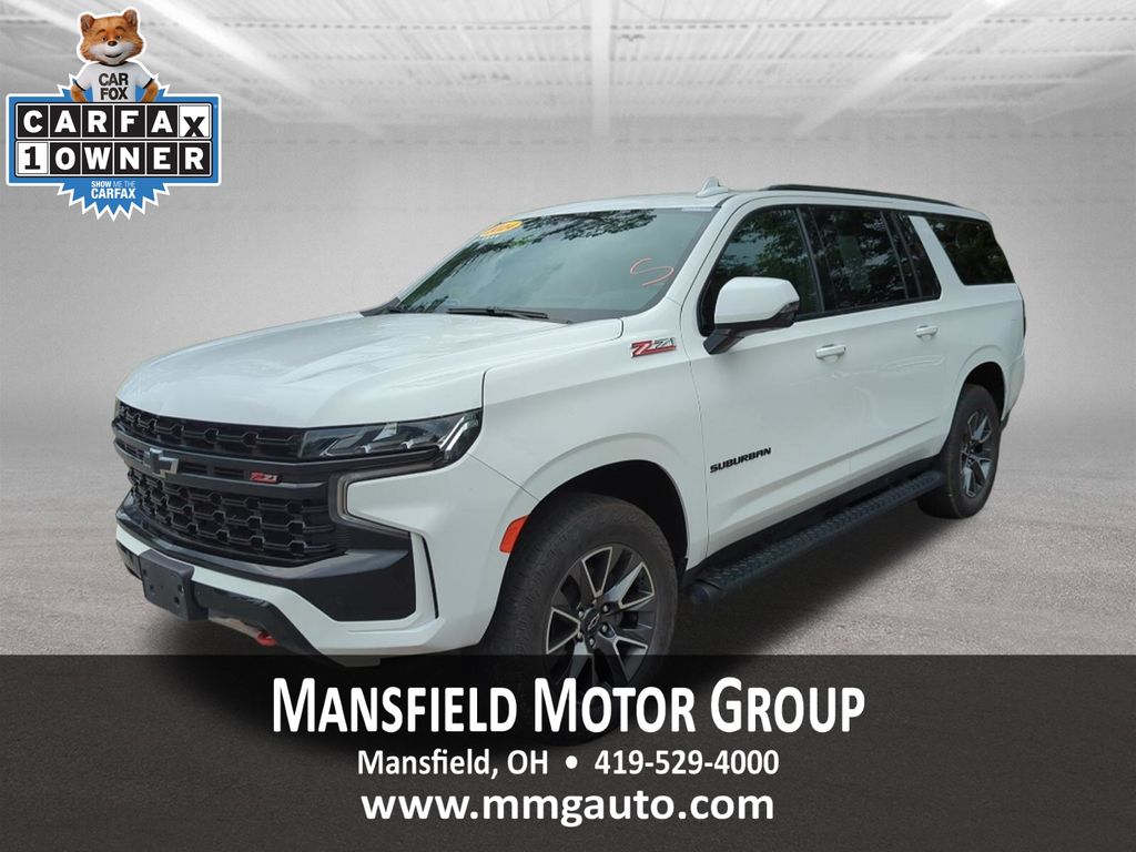 2024 Chevrolet Suburban Z71