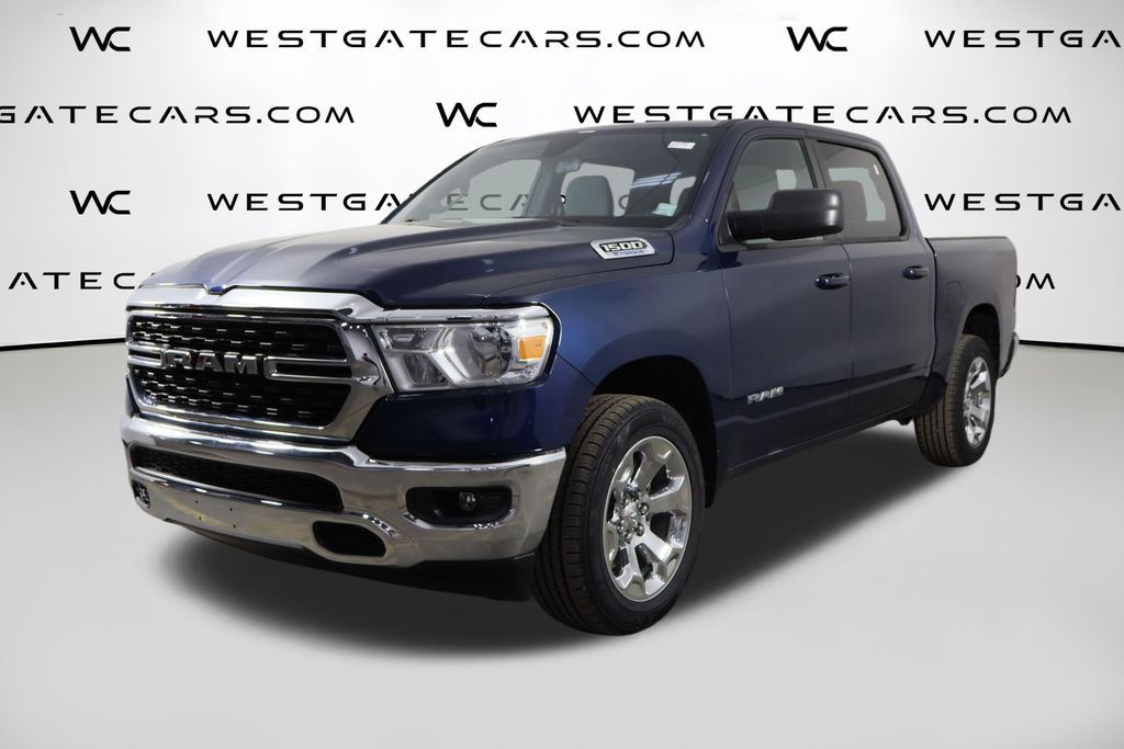2022 RAM 1500 Big Horn Crew Cab 4WD