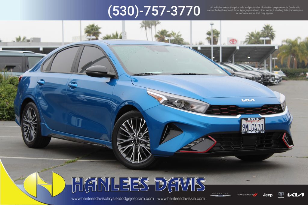 2024 Kia Forte GT-Line FWD