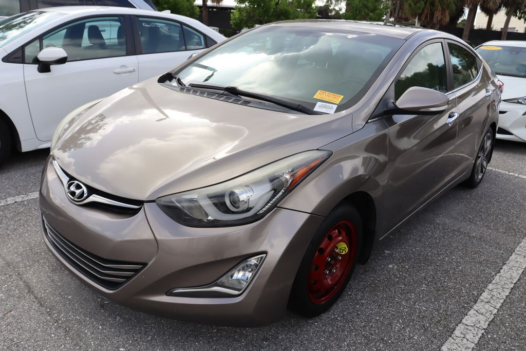 Thumbnail: 2014 Hyundai Elantra - 2