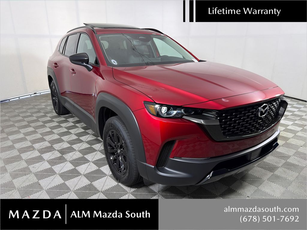 New 2026 Soul Red Crystal Metallic Mazda Premium AWD image 4